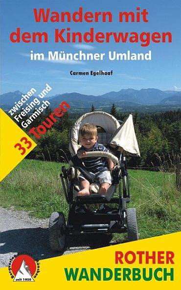 Buchtip des Monats:  Wandern mit dem Kinderwagen im M�nchner Umland