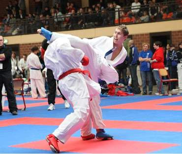 Nur die Weltmeister konnten Karate-Damen stoppen