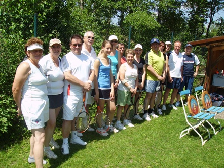 Tenniserffnung in Dietersheim