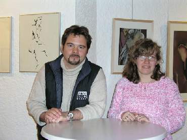 Ausstellung von Ottowitz und Huber im Brgerhaus